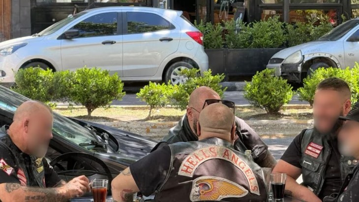 Tiroteo entre los Hells Angels y un grupo local en La Plata: tres heridos y 11 motos incautadas